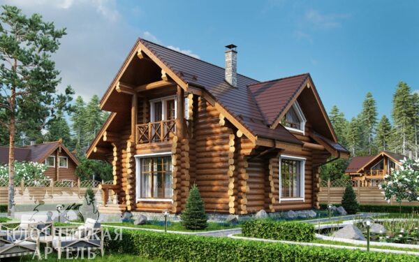 Cрок службы деревянного дома