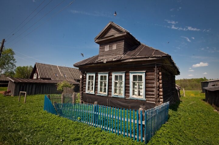 реконструкции деревянного дома