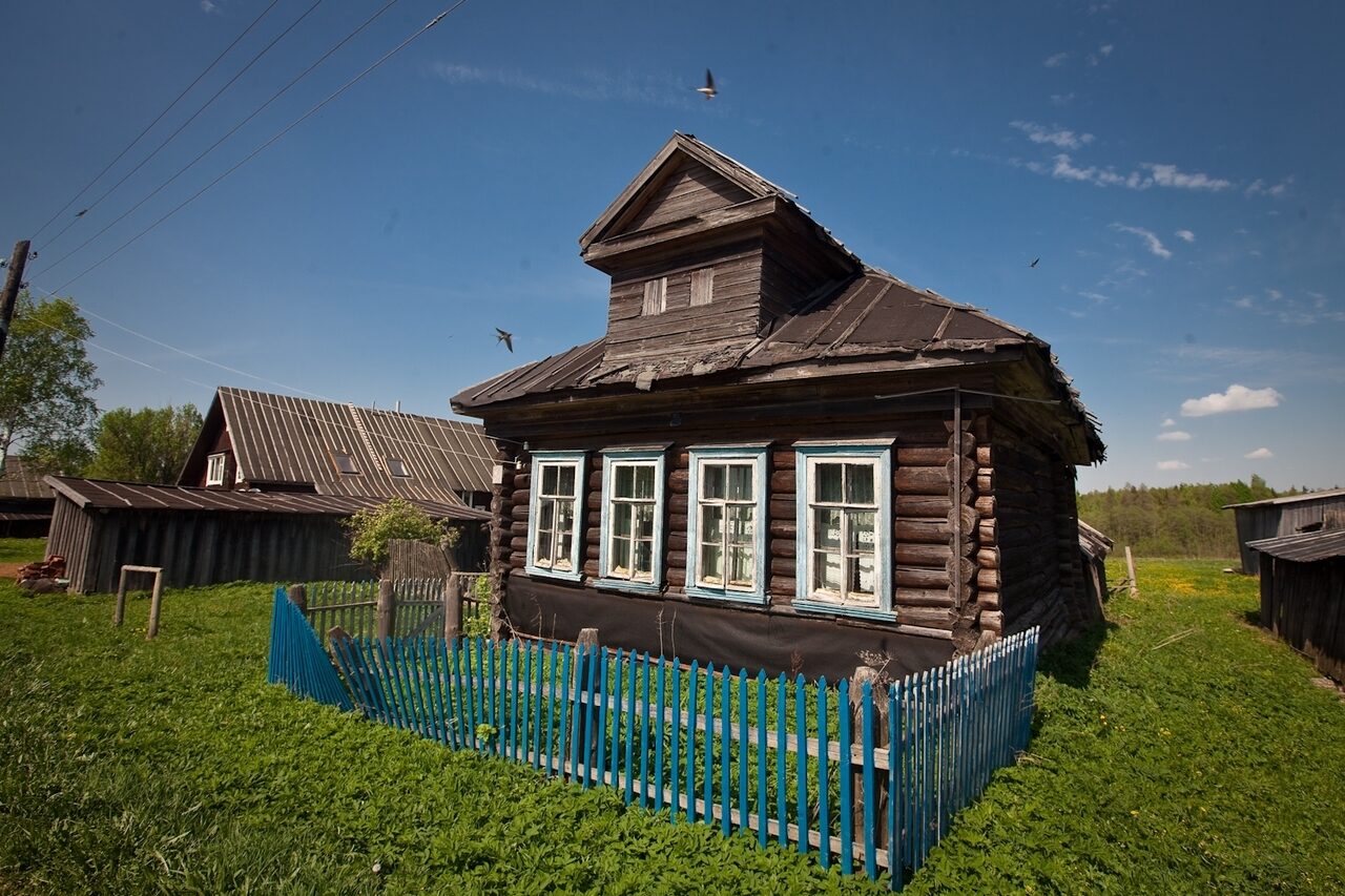 покупка старого деревенского дома (100) фото