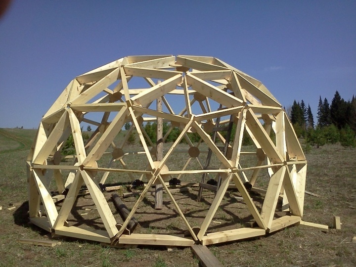 Геодезический купол
