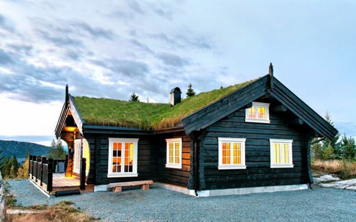 Норвежский дом