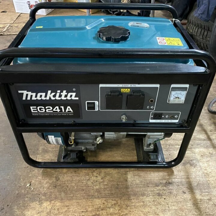 Бензоэлектростанция MAKITA EG 2850A